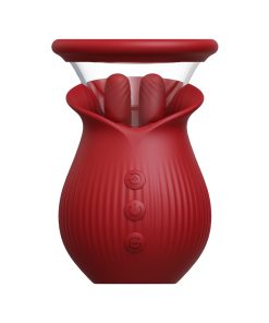 Estimulador Duplo de Clitóris e Mamilos com Sucção