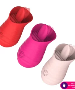 Estimulador clitoriano língua mágica SP5 - PINK