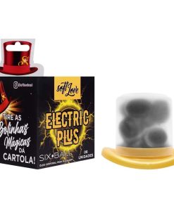 Six Ball Eletric Plus Bolinha Vibra 6 Unidades