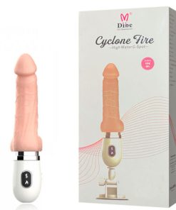 Mini Maquina do Sexo com Pênis Realístico Vai e Vem