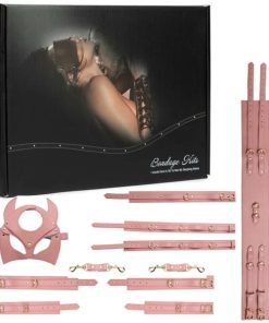Kit Bondage com 7 Peças