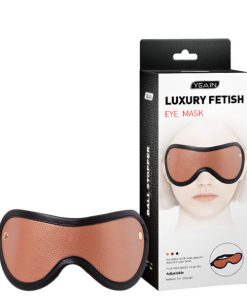 Venda para os Olhos com Interior Forrado e Tiras Elásticas Ajustáveis