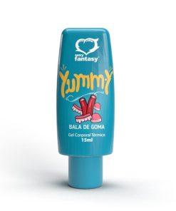Gel Comestível Térmico Yummy - BALA DE GOMA