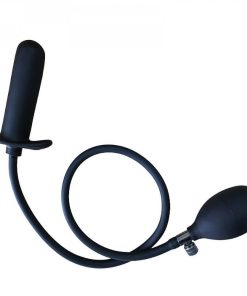 PLUG ANAL SILICONE INFLÁVEL 11,5X3CM