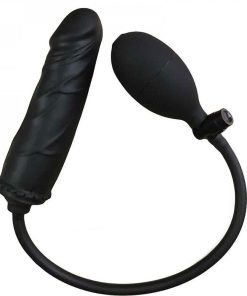 PLUG ANAL SILICONE INFLÁVEL 14,5X3,3CM