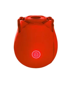 Estimulador flower com Tecnologia de Vibroar FJK -  VERMELHO