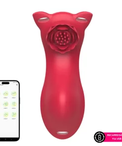 Vibrador de calcinha com alça ajustável por aplicativo XA6