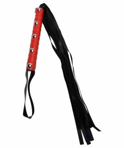 Chicote Luxo Bondage 59Cm - vermelho