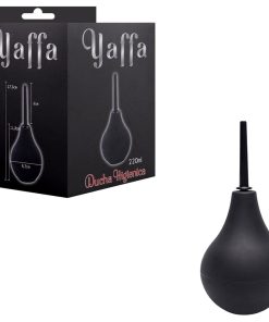 Ducha Higiênica Com Aplicador Flexível 220Ml - PRETO