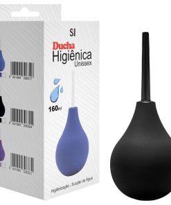 Ducha Higiênica Íntima 160Ml - PRETO