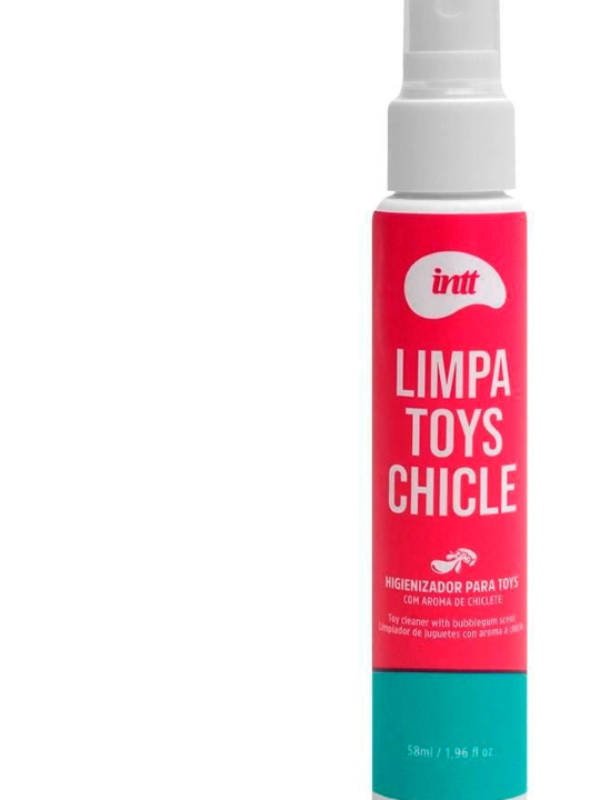 Limpa Toys Chiclé Vibradores Chiclete 58Ml