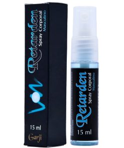 Retarden Spray Corporal Masculino 15 Ml
