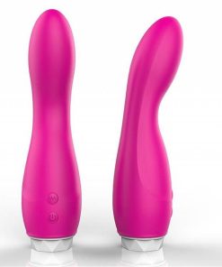 Vibrador Catherine Massageador De Silicone Com 10 Modos De Vibração Vibe Toys - pink