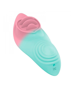 Vibrador de Calcinha por Aplicativo com Textura