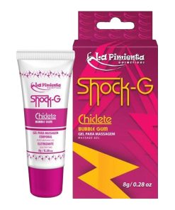 Shock-G Gel Eletrizante 8G - CHICLETE