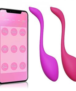 VIBRADOR BULLET LOVE APLICATIVO 10 VIBRAÇÕES