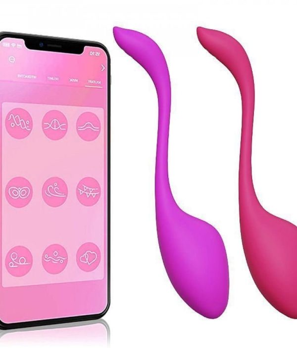 VIBRADOR BULLET LOVE APLICATIVO 10 VIBRAÇÕES
