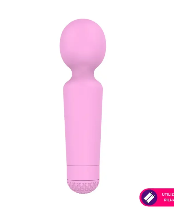 Mini massageador varinha mágica f321