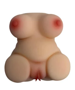 Masturbador masculino meio corpo realístico AS