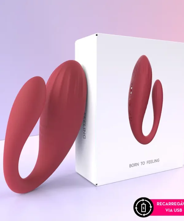 Vibrador de casal por aplicativo f5d