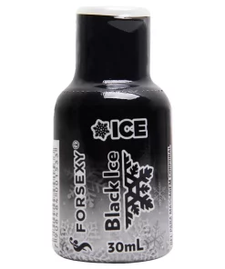 Gel Ice Comestível Saboroso 30Ml - BLACK ICE