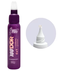100Dor 6X1 Gel Excitante Anal Multifunções 28G For Sexy
