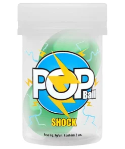 Pop Ball Bolinha Lubrificante Shock