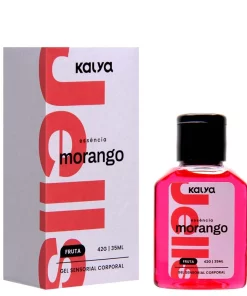 Jells Gel Comestível Hot 30Ml - MORANGO