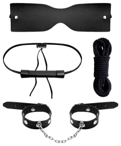 Kit Cativeiro Do Amor Sado 04 Itens