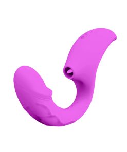 Vibrador Alien com Penetração e Língua Estimuladora de Clitóris