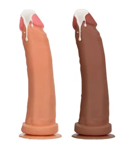 Splash Pênis Ejaculador Curvado 18,5 x 4,5 cm com