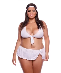 Fantasia Noiva I I Plus Size Mil Toques