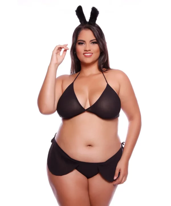 Fantasia Plus Size Loba Mil Toques