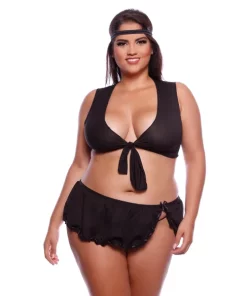 Fantasia Viúva Negra Plus Size