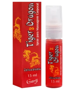 Tiger & Dragon Spray Chinesinha 15Ml