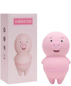 Estimulador Clitoriano Porquinho Bateria