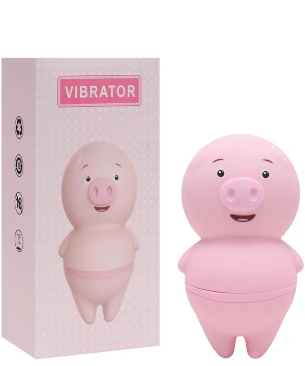 Estimulador Clitoriano Porquinho Bateria
