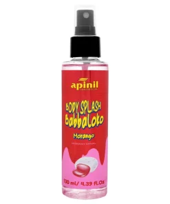 Body Splash Babbaloko 130Ml - MORANGO