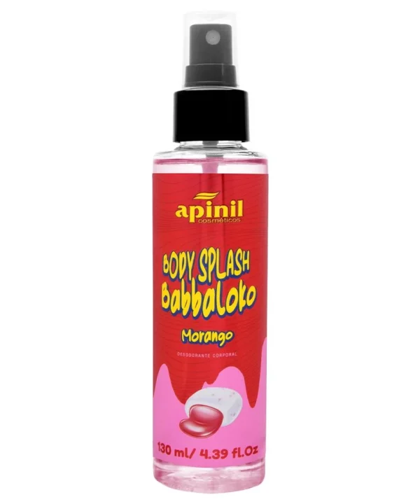 Body Splash Babbaloko 130Ml - MORANGO