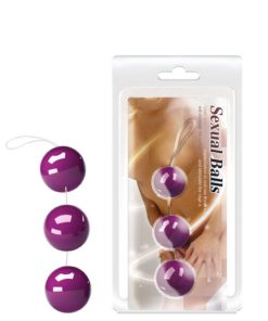 Cordão Tailândes com 3 Esferas e Puxador – SEXUAL BALLS