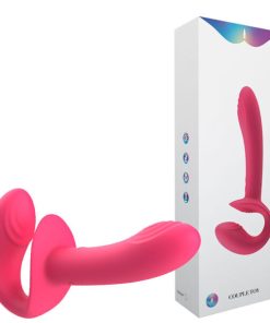 Penetrador Strapless com Plug Vaginal – COUPLETOY