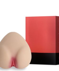 Masturbador Bumbum Feminino. Possui Vagina e Ânus Penetráveis