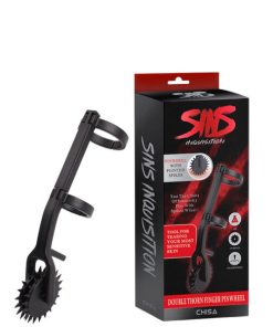 Estimulador com Roda de Wartenberg e Encaixe para o Dedo – CHISA DOUBLE THORN FINGER PINWHEEL
