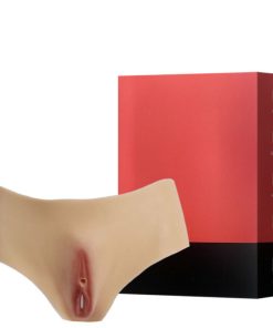 Calcinha com Vulva Realística, Pele com Espessura de Alta Elasticidade e Cateter Urinário – FAKE VAGINA PANTIES