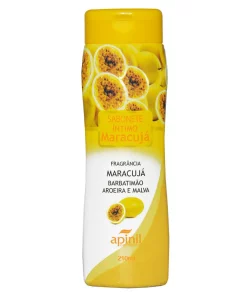 SABONETE ÍNTIMO LÍQUIDO AROMÁTICO 210ML - maracuja