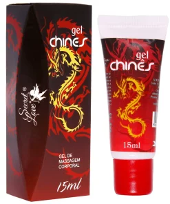 Gel Chinês Térmico 15Ml