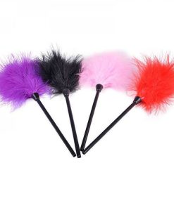 PLUMA ESTIMULADORA 32CM - rosa