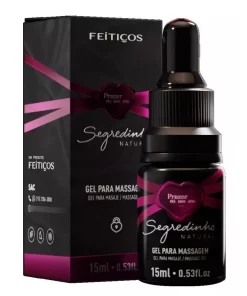 SEGREDINHO GOTAS EXCITANTES BEIJÁVEL 15ML