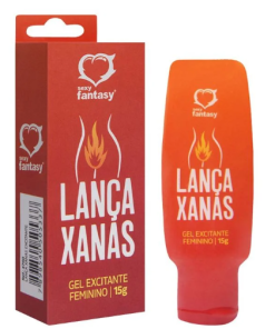 Lança Xanas Gel Excitante Feminino 15G