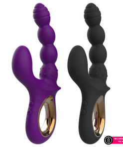 Vibrador escalonado ponto G - ROXO